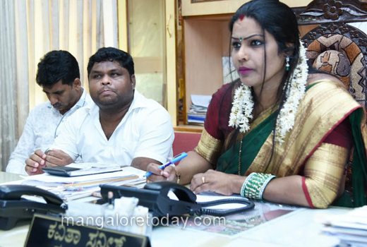 Mayor Kavitha Sanil 1